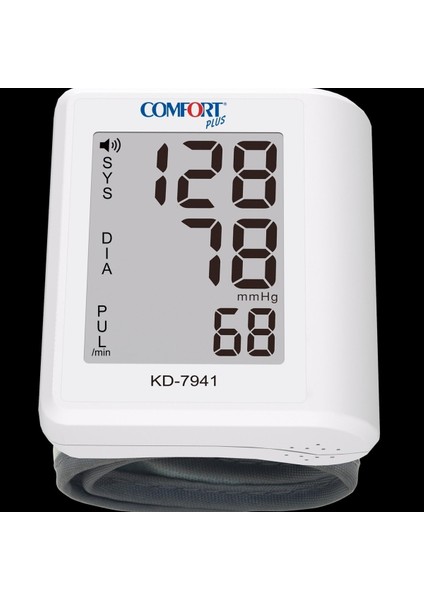 KD-7941 Bilekten Ölçme Türkçe Konuşan Tansiyon Aleti