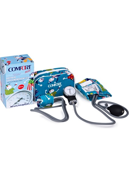 Comfort Plus DM-103 Pediatrik Çocuk Tansiyon Aleti