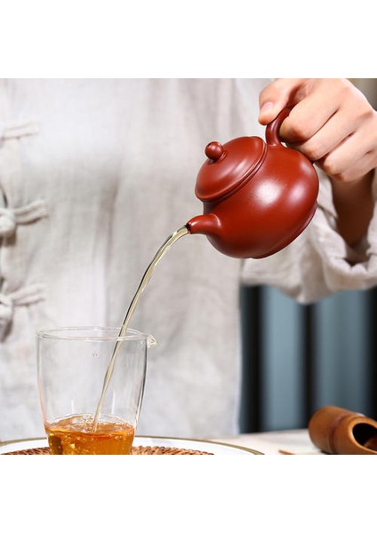 Yixing Çay Potu Çay Dahongpao Kungfu Çay Su Isıtıcısı Gönder Hediye Kutusu Yaratıcı Teaware | Çaydanlıklar (Yurt Dışından)