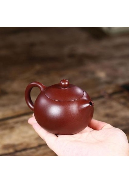 160 ml Çin Yixing Mor Kil Çaydanlıklar Klasik Xishi Çay Potu Güzellik Su Isıtıcısı Master El Yapımı Çay Seti Zisha Authentic | Çaydanlıklar (Yurt Dışından)