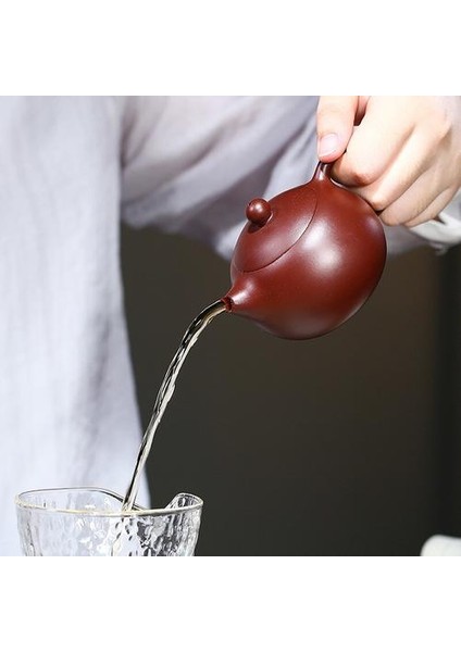 160 ml Çin Yixing Mor Kil Çaydanlıklar Klasik Xishi Çay Potu Güzellik Su Isıtıcısı Master El Yapımı Çay Seti Zisha Authentic | Çaydanlıklar (Yurt Dışından)