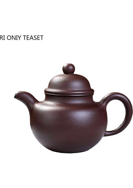 Mor Kil Demlik Ham Cevher Zhu Çamur Zisha Çay Potu Ev Filtresi Güzellik Su Isıtıcısı Retro Çay Töreni Aksesuarları | Çaydanlıklar (Yurt Dışından)