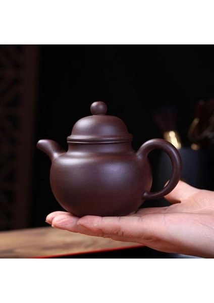 Mor Kil Demlik Ham Cevher Zhu Çamur Zisha Çay Potu Ev Filtresi Güzellik Su Isıtıcısı Retro Çay Töreni Aksesuarları | Çaydanlıklar (Yurt Dışından) fiyatları
