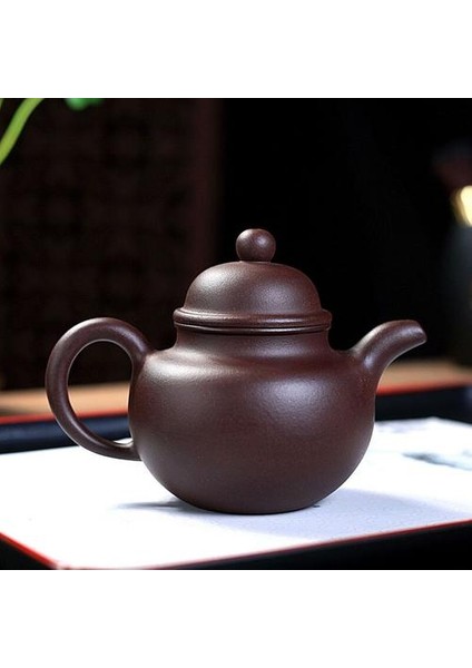 Mor Kil Demlik Ham Cevher Zhu Çamur Zisha Çay Potu Ev Filtresi Güzellik Su Isıtıcısı Retro Çay Töreni Aksesuarları | Çaydanlıklar (Yurt Dışından) modelleri