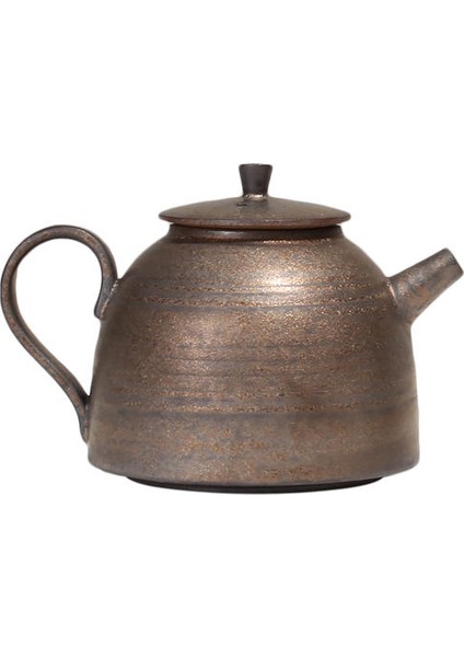 Retro Pas Sır Çaydanlıklar Pigmentli Kung Fu Çay Potu El Yapımı Seramik Drinkware Yüksek Çaydanlık Su Isıtıcısı Porselen | Çaydanlıklar (Yurt Dışından)