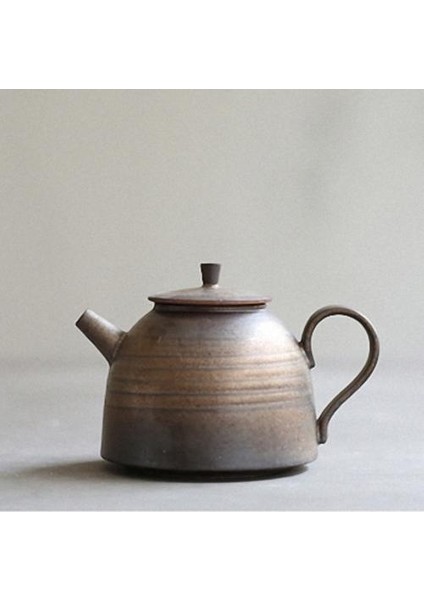 Retro Pas Sır Çaydanlıklar Pigmentli Kung Fu Çay Potu El Yapımı Seramik Drinkware Yüksek Çaydanlık Su Isıtıcısı Porselen | Çaydanlıklar (Yurt Dışından)