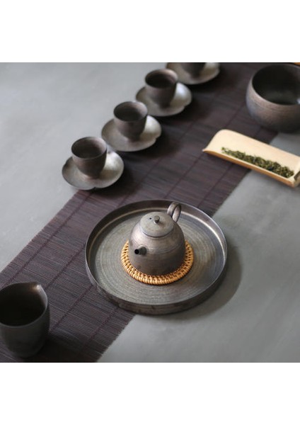 Retro Pas Sır Çaydanlıklar Pigmentli Kung Fu Çay Potu El Yapımı Seramik Drinkware Yüksek Çaydanlık Su Isıtıcısı Porselen | Çaydanlıklar (Yurt Dışından)