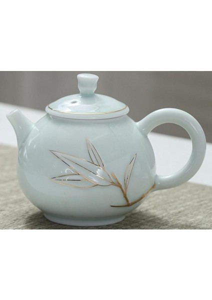 Bambu Çaydanlık Celadon Çaydanlık Çin Seramik Çaydanlık Çaydanlık Teacup Suit Çay Seti | Çaydanlıklar (Yurt Dışından)