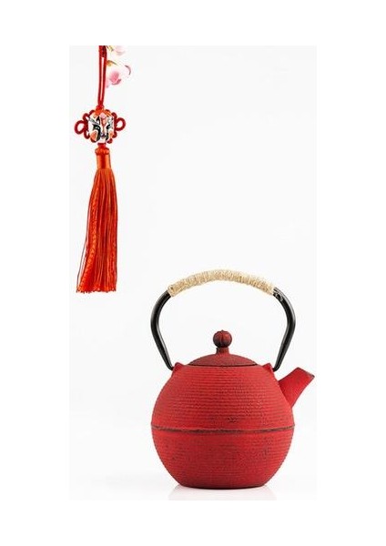 Demir Çay Potu Tetsubin Stil Demlik Su Isıtıcısı Filtre Dökme Çaydanlık Çay Kaynağı Su Kung Fu Oolong Çay Seti 680ML | Çaydanlıklar (Yurt Dışından)