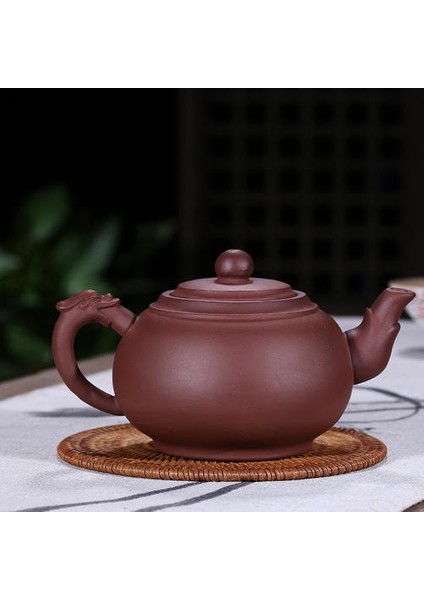 Çin Yixing Çaydanlık Mor Kil Çay Potu El Yapımı Benzersiz Şekil Mor Güveç Ev Dahongpao Tieguanyin Çay Seti | Çaydanlıklar (Yurt Dışından) fiyatları
