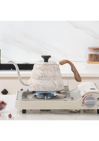 500 ml Cezve Ahşap Tahıl Antiği Antiği Kolu Kettle Gaseneck Su Isıtıcısı Gaz Indüksiyon Ocak Için Uygun | Su Isıtıcılar (Yurt Dışından) fiyatları