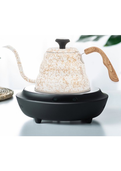 500 ml Cezve Ahşap Tahıl Antiği Antiği Kolu Kettle Gaseneck Su Isıtıcısı Gaz Indüksiyon Ocak Için Uygun | Su Isıtıcılar (Yurt Dışından) fırsatları