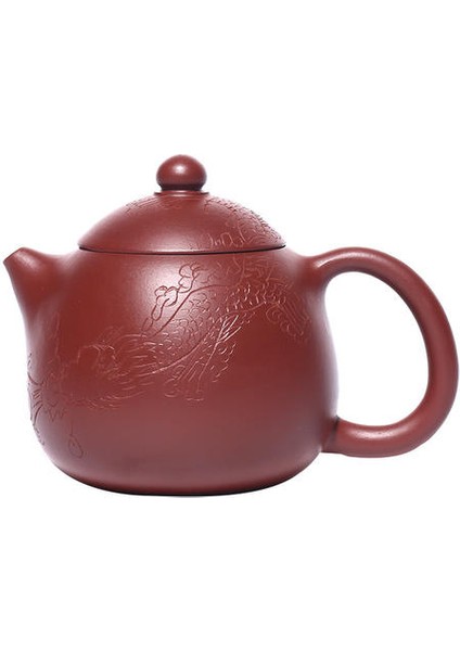 Yixing Demlik Tüm El Yapımı Master Ejderha Kung Fu Su Isıtıcısı Çamur Dahongpao Yaratıcı Drinkware | Çaydanlıklar (Yurt Dışından)