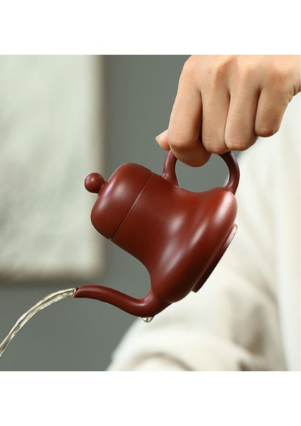 Otantik Çay Tencere Mor Kil Çaydanlık Güzellik Su Isıtıcısı El Yapımı Dahongpao Çay Seti Çin Çay Töreni Özelleştirilmiş Hediye | Çaydanlıklar (Yurt Dışından) fırsatları