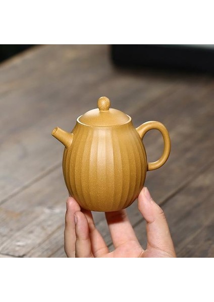 Cevheri Demlik Zisha Su Isıtıcısı Hediye Kutusu Göndermek Yaratıcı Kung Fu Teaware | Çaydanlıklar (Yurt Dışından)