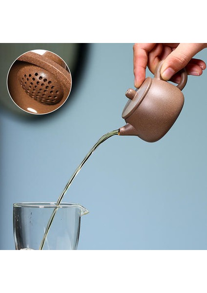 100 ml Çin Yixing Mor Kil Çaydanlıklar Topu Şekilli Demlik Çay Potu Güzellik Su Isıtıcısı Ham Cevher El Yapımı Zisha Çay Seti Özelleştirilmiş | Çaydanlıklar (Yurt Dışından)