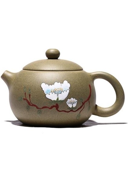 Çaydanlık Mor Kil Xi Shi Çaydanlık Ünlü El Yapımı Klasik Çaydanlık Çin Cevher Güzellik Su Isıtıcısı Çay Seti 260ML | Çaydanlıklar (Yurt Dışından)