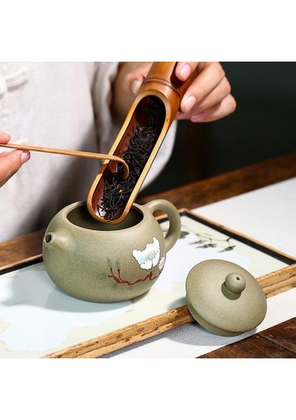 Çaydanlık Mor Kil Xi Shi Çaydanlık Ünlü El Yapımı Klasik Çaydanlık Çin Cevher Güzellik Su Isıtıcısı Çay Seti 260ML | Çaydanlıklar (Yurt Dışından)