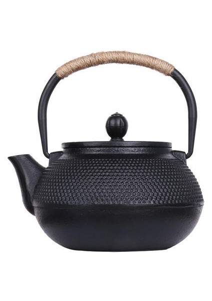 Japon Demir Çay Potu ile Paslanmaz Çelik Demlik Dökme Demir Çaydanlık Çay Su Isıtıcısı Kaynar Su Oolong Çayı 800ML | Çaydanlıklar (Yurt Dışından)