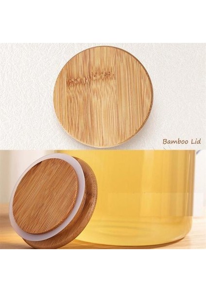 Çaydanlık Isıya Dayanıklı Cam Çaydanlık Bambu Kapak Filtre Astar Su Isıtıcısı Şık Çiçek Yeşil Çay Cam Çaydanlık Drinkware | Çaydanlıklar (Yurt Dışından)