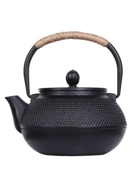 Japon Demir Çay Potu Paslanmaz Çelik ile Demlik Dökme Demir Çay Tapot Çay Su Isıtıcısı Kaynar Su Oolong Çayı 600ML | Çaydanlıklar (Yurt Dışından)
