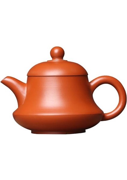 Mini 90ML Kırmızı Çamur Admiralty Çaydanlık El Yapımı Chaozhou Zhuni Küçük Seyahat Purply Kil Çin Kongfu Çay Seti Teaware | Çaydanlıklar (Yurt Dışından)