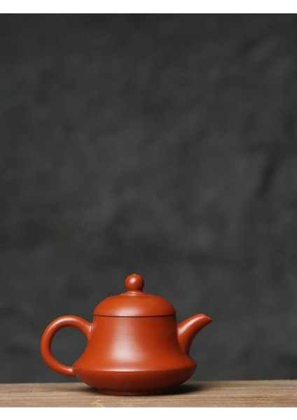 Mini 90ML Kırmızı Çamur Admiralty Çaydanlık El Yapımı Chaozhou Zhuni Küçük Seyahat Purply Kil Çin Kongfu Çay Seti Teaware | Çaydanlıklar (Yurt Dışından)