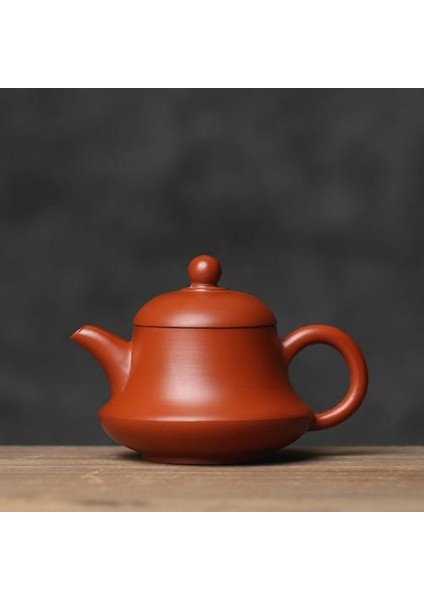 Mini 90ML Kırmızı Çamur Admiralty Çaydanlık El Yapımı Chaozhou Zhuni Küçük Seyahat Purply Kil Çin Kongfu Çay Seti Teaware | Çaydanlıklar (Yurt Dışından)