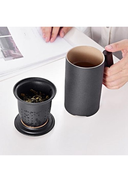 Çin Seyahat Kung Fu Çay Seti Siyah Seramik Taşınabilir Çaydanlık Porselen Teaset Gaiwan Çay Bardaklar Büro Çaydanlık | Çaydanlıklar (Yurt Dışından) fiyatları