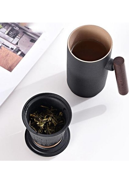 Çin Seyahat Kung Fu Çay Seti Siyah Seramik Taşınabilir Çaydanlık Porselen Teaset Gaiwan Çay Bardaklar Büro Çaydanlık | Çaydanlıklar (Yurt Dışından) modelleri