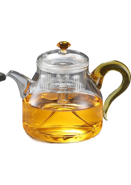 Büyük Kapasiteli Cam Çay Potası Kaynar Çay Derecesi Cam Buğulama Çaydanlık Gaz Sobası Cam Pot | Çaydanlıklar (Yurt Dışından)