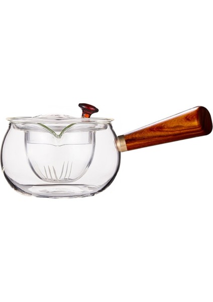 500HEAT Dirençli Cam Çaydanlık Çay Demlik Çay Pot Kung Fu Puer Çay Seti Puer Su Isıtıcısı Gaz Sobası Çaydanlık Teaware | Çaydanlıklar (Yurt Dışından)