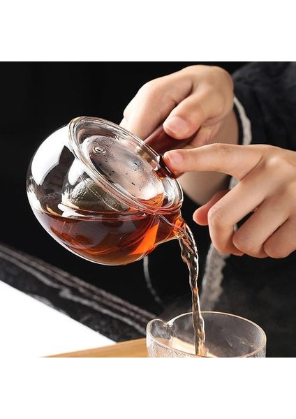 500HEAT Dirençli Cam Çaydanlık Çay Demlik Çay Pot Kung Fu Puer Çay Seti Puer Su Isıtıcısı Gaz Sobası Çaydanlık Teaware | Çaydanlıklar (Yurt Dışından)