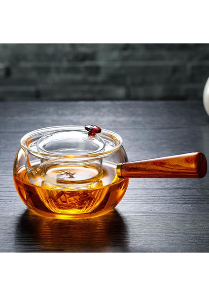 500HEAT Dirençli Cam Çaydanlık Çay Demlik Çay Pot Kung Fu Puer Çay Seti Puer Su Isıtıcısı Gaz Sobası Çaydanlık Teaware | Çaydanlıklar (Yurt Dışından)