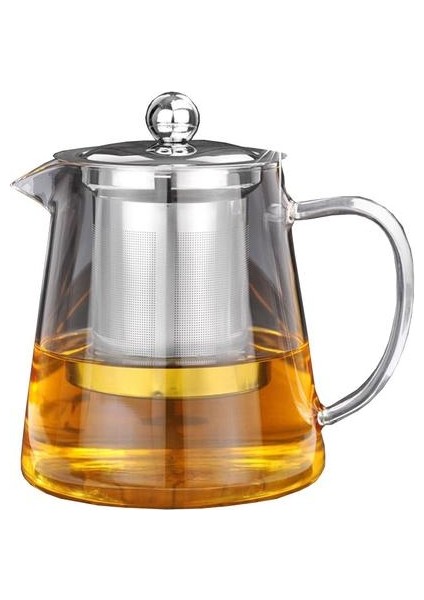 950 ml Isıya Dayanıklı Cam Çaydanlık Çay Potu Çin Kung Fu Çay / Siyah Çay Bürosu Kahve Su Isıtıcısı | Çaydanlıklar (Yurt Dışından)