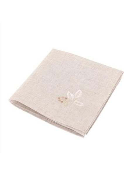 Işlemeli Keten Napkins, Placemats, Masa Paspasları, Peçeteler Batı, Çay Peçete | Masa Mat | Masa Paspasları Placematlinen Masa Mat (40 * 40 Cm) (Yurt Dışından)