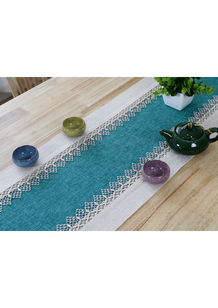 Lüks Masa Koşucular ve Placemats Modern Dantel Masa Koşucu Noel Düğün Otel Masa Örtüsü Nordic Yatak Runner Püskül | Masa Koşucuları (Yurt Dışından)