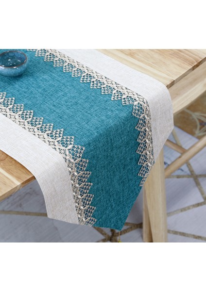 Lüks Masa Koşucular ve Placemats Modern Dantel Masa Koşucu Noel Düğün Otel Masa Örtüsü Nordic Yatak Runner Püskül | Masa Koşucuları (Yurt Dışından)