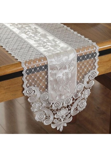 70 cm Dantel Kore Prenses Masa Bayrak Avrupa Beyaz Basit Çay Masa Koşucu Fransız Dantel Tv Kabine Masa Örtüsü | Masa Koşucuları (Yurt Dışından) fiyatları