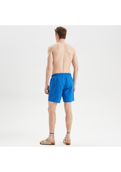 Nautıca Erkek Mavi Desenli Şort Mayo T35102T.4SJ modelleri