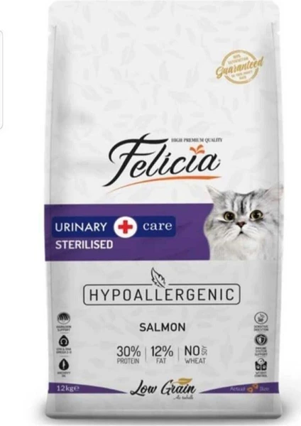 Adult Cat Light & Sterilised Somonlu Kısır Yetişkin Kedi Maması 12 kg