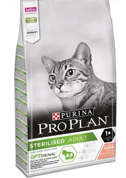 Pro Plan Proplan Sterilised Kısırlaştırılmış Somonlu Kedi Maması 10 kg