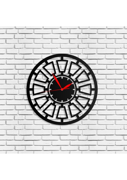 Duvar Saati Desen Tasarımlı Ev ve Ofis Için Dekoratif Metal Duvar Saati fiyatları