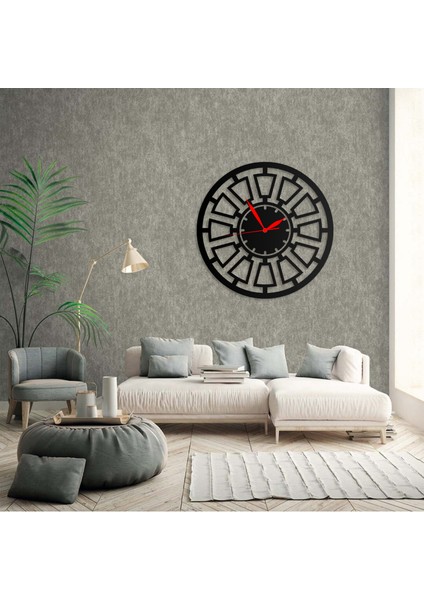 Duvar Saati Desen Tasarımlı Ev ve Ofis Için Dekoratif Metal Duvar Saati modelleri