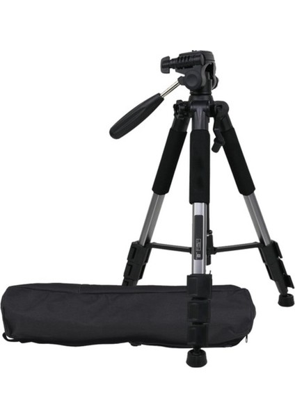 T11 Kamera Youtuber Dslr Canon Nikon Sony Tripod 140CM 5kg Kapasite