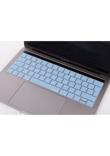 Macbook Pro Klavye Koruyucu UK(EU) İngilizce Baskı A1706 A1989 A2159 A1707 A1990 Uyumlu