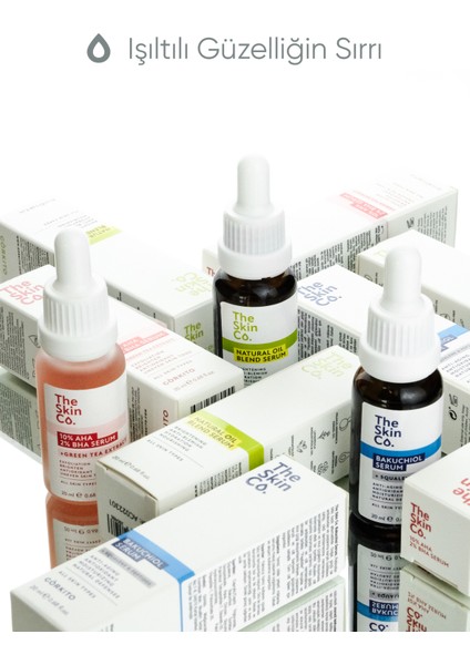 The Skin Co. %10 Aha %2 Bha Cilt Tonu Eşitleyici & Peeling Serum 20 ml