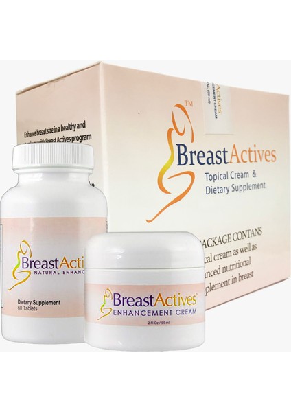 Breast Actives Göğüs Bakım Seti Sıkılaştırıcı Toparlayıcı Set