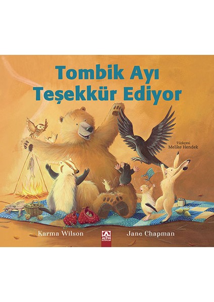 Tombik Ayı Teşekkür Ediyor