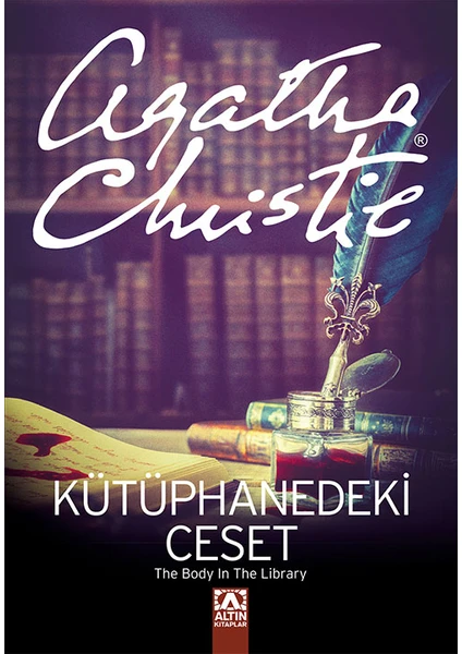 Kütüphanedeki Ceset - Agatha Christie